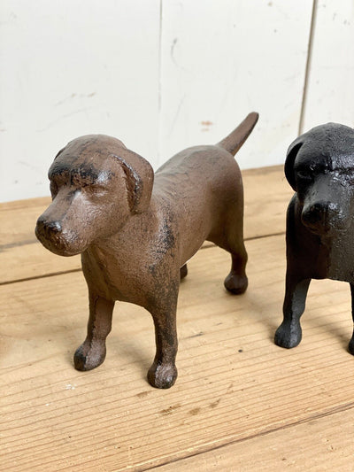 Cast Iron Lab - 2 Colors