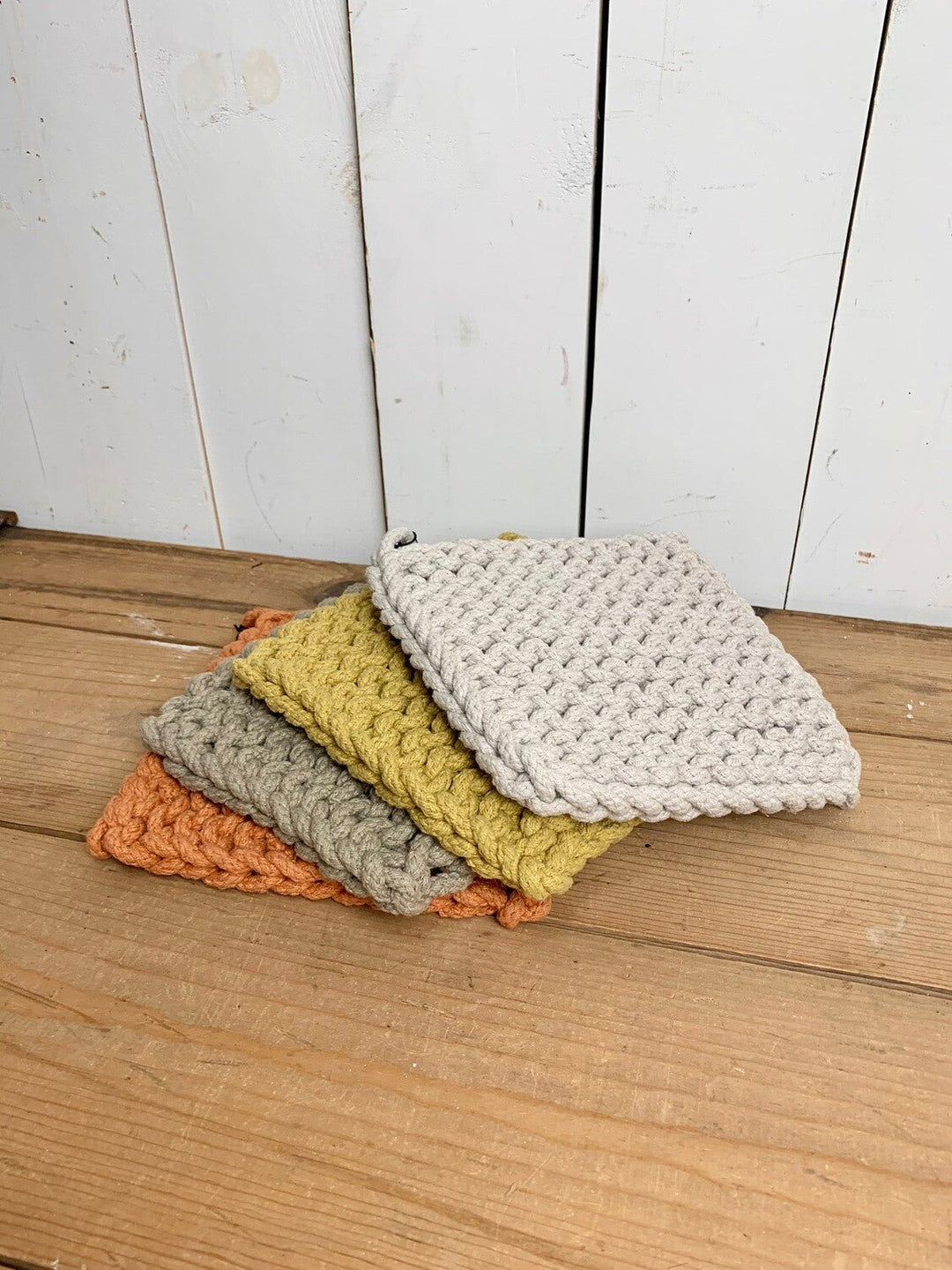 Crocheted Potholders