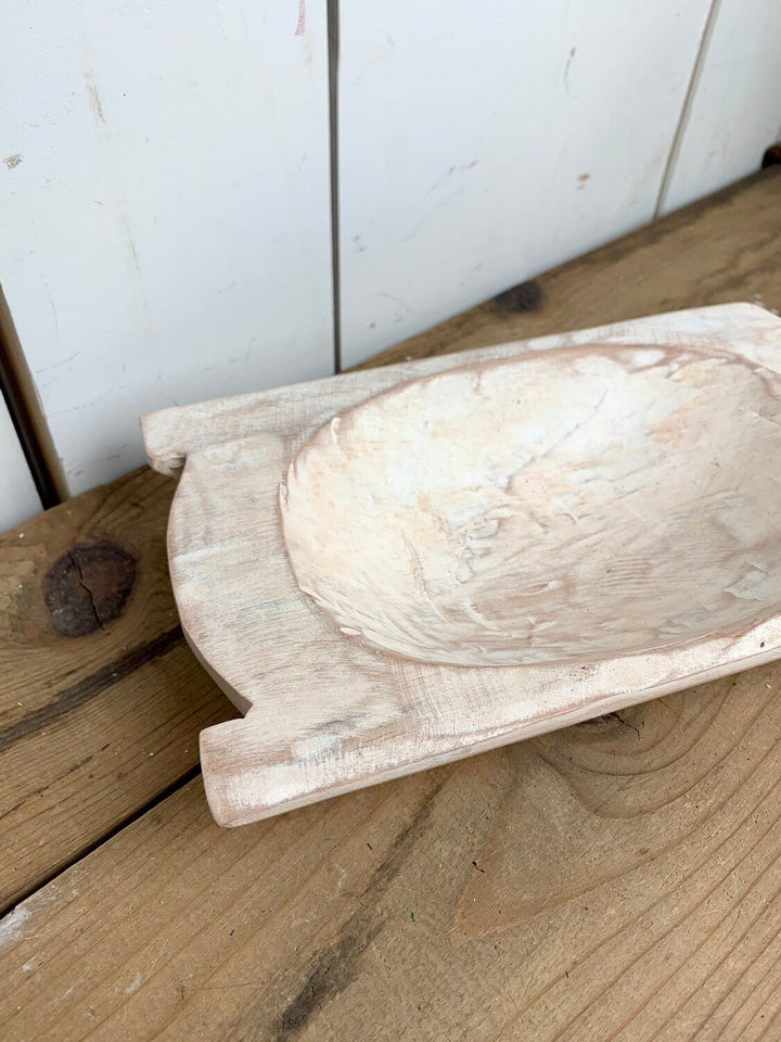 Mini Dough Bowls with Handles