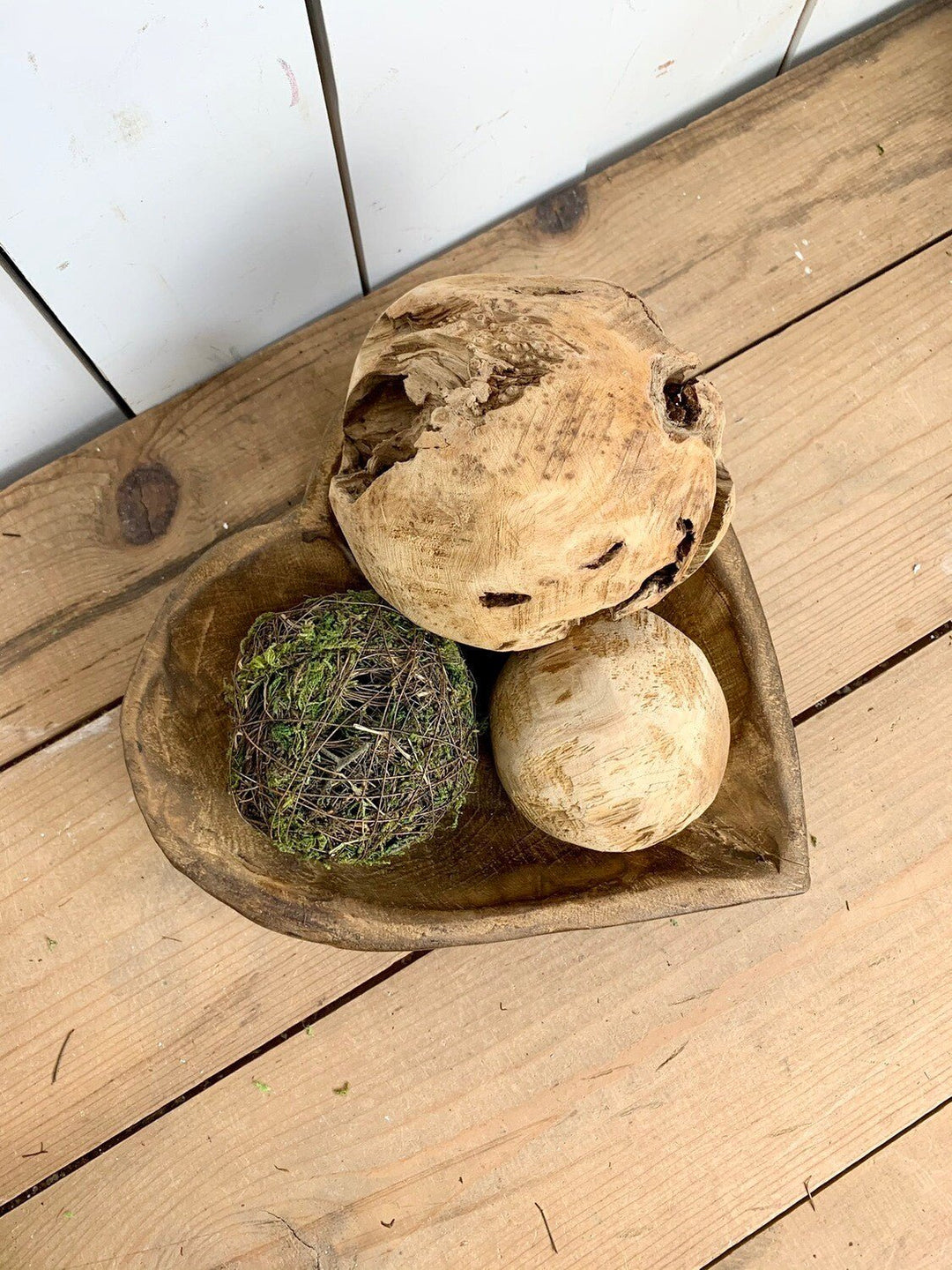 Medium Heart Shaped Dough Bowls