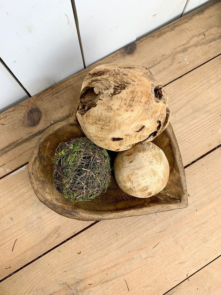 Medium Heart Shaped Dough Bowls