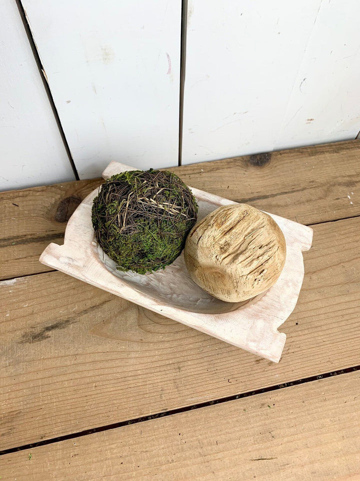 Mini Dough Bowls with Handles