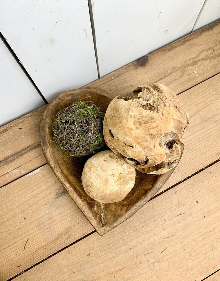 Medium Heart Shaped Dough Bowls