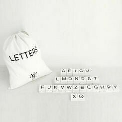 Letter Board Letters, Bag of 70