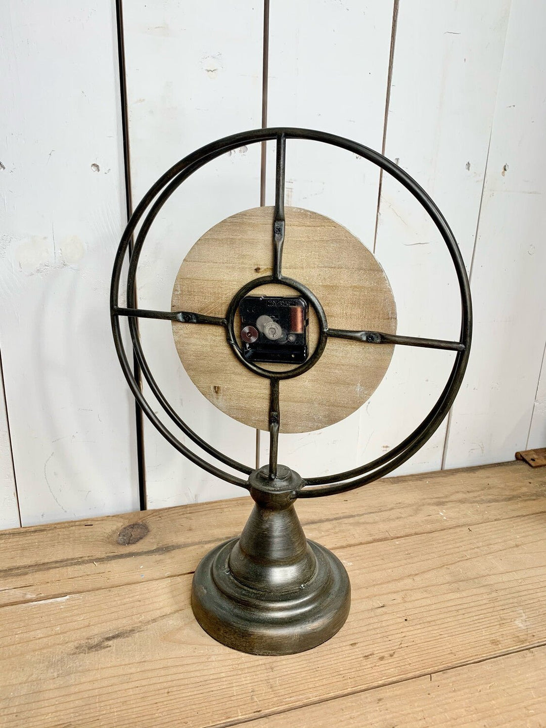 Metal Table Clock