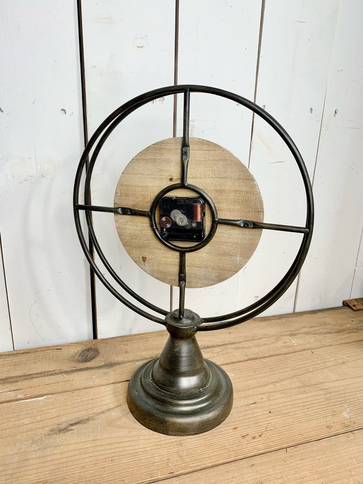 Metal Table Clock