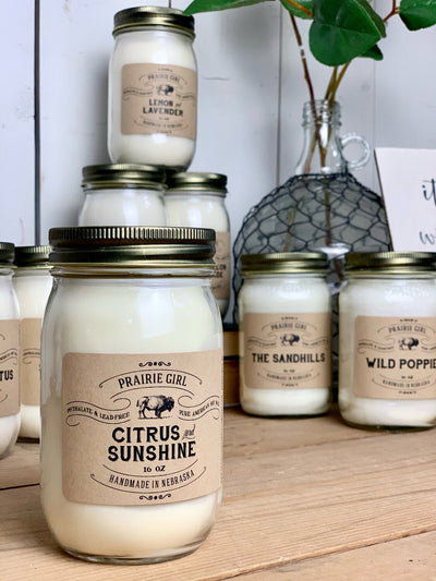 Everyday Prairie Girl Candles