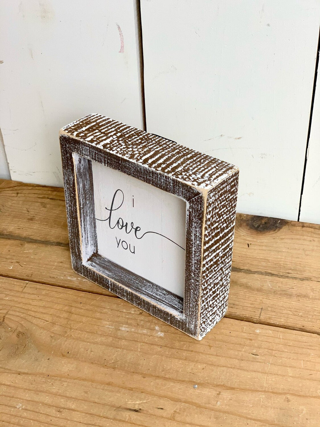 “I Love You” Signage Piece