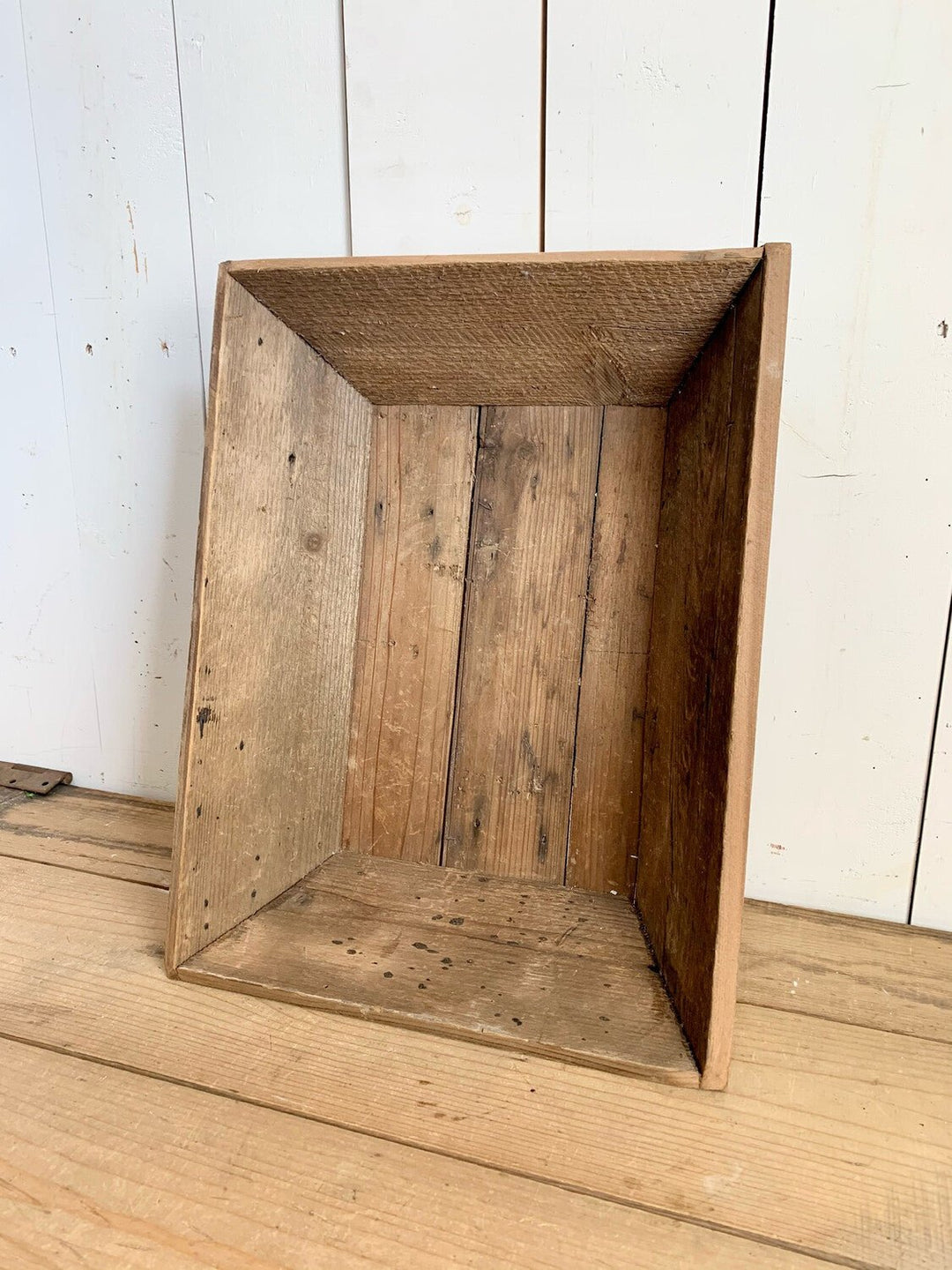Deep Box Tray - Wooden