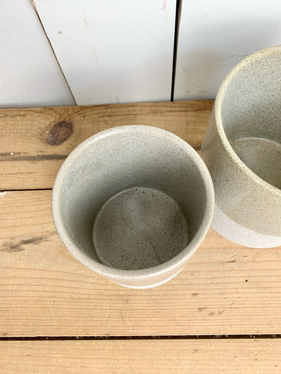 Textured Grey Vases