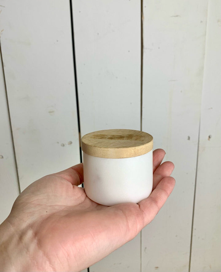Marble Salt & Pepper Canister Set