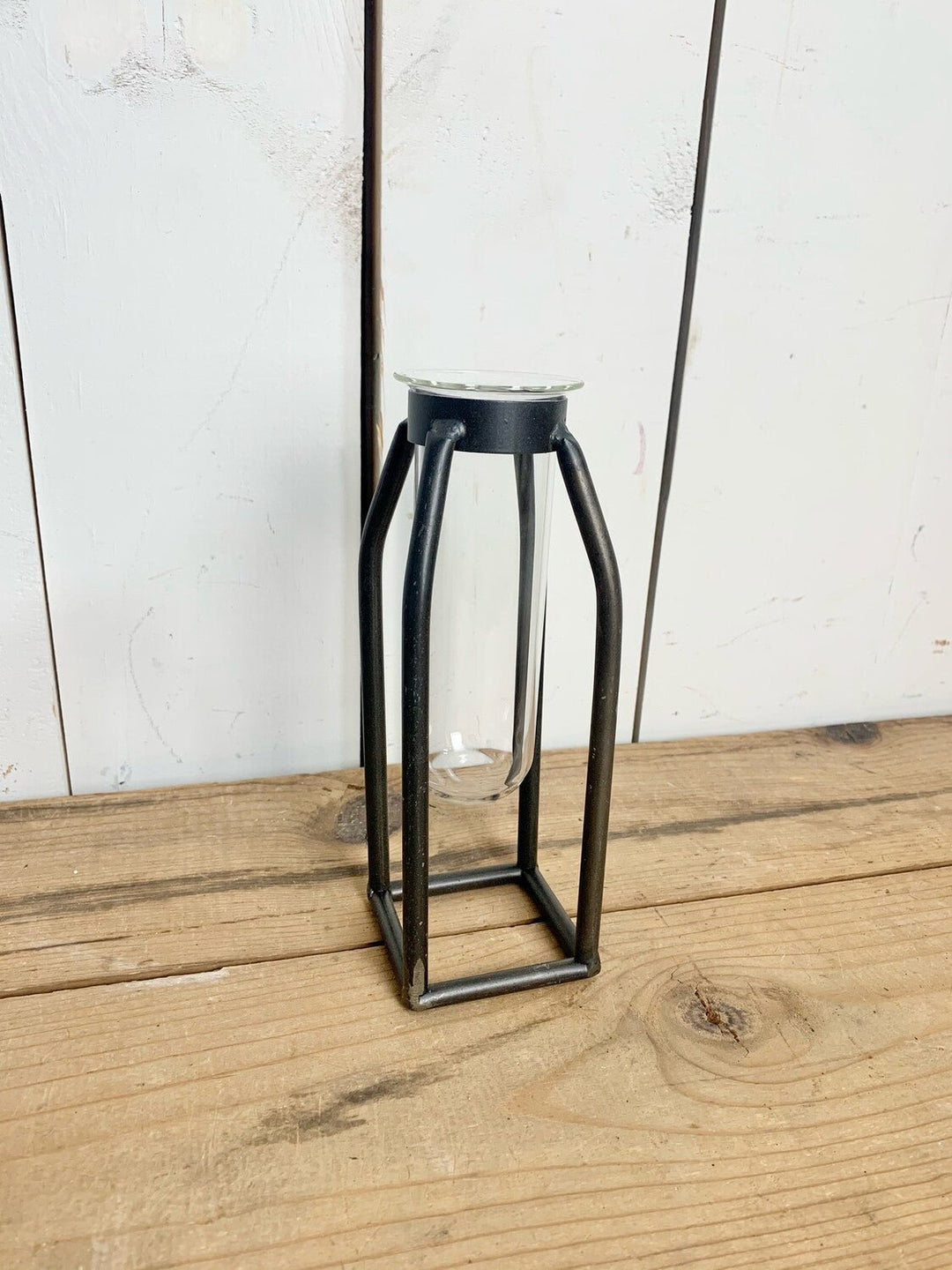 Metal Frame Skinny Test Tubes
