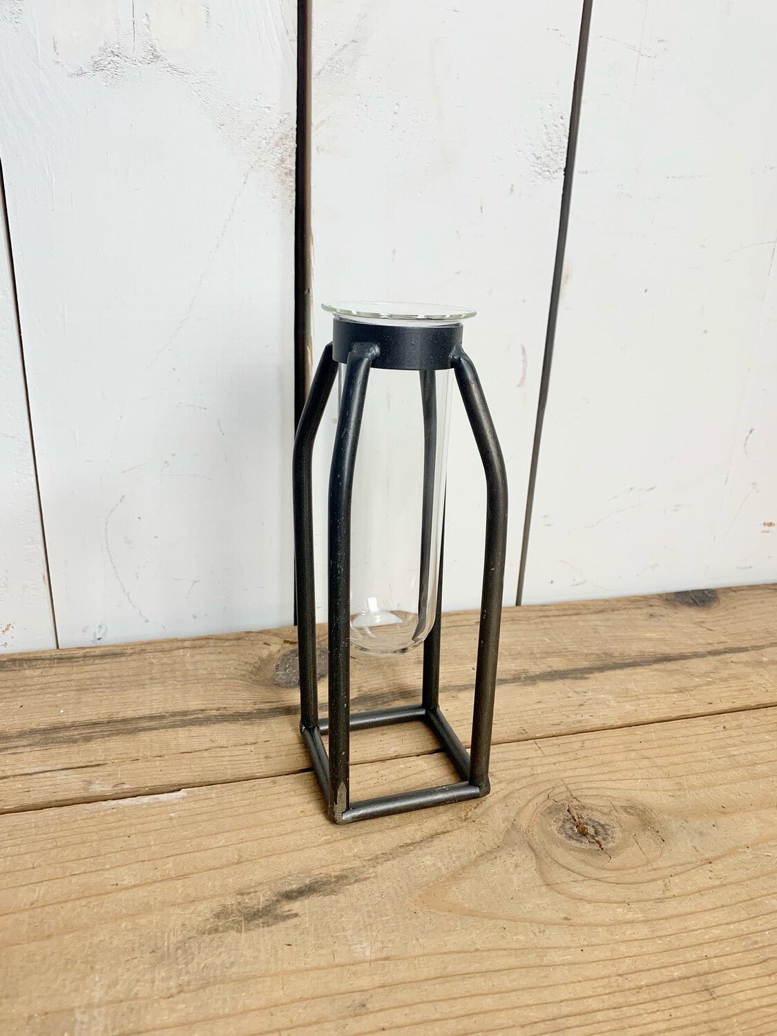 Metal Frame Skinny Test Tubes