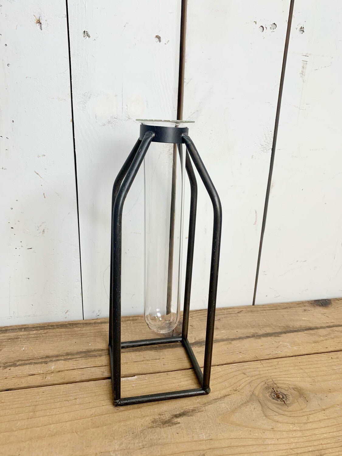 Metal Frame Skinny Test Tubes