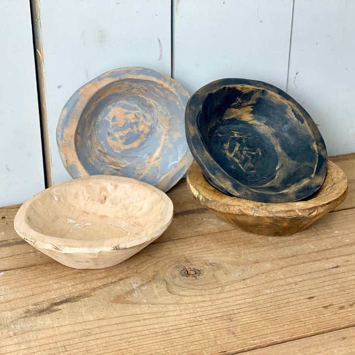 Mini Round Dough Bowls