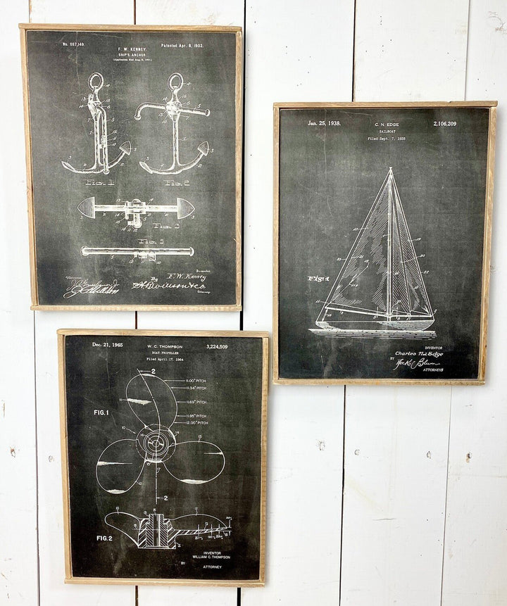 Vintage Boat Prints