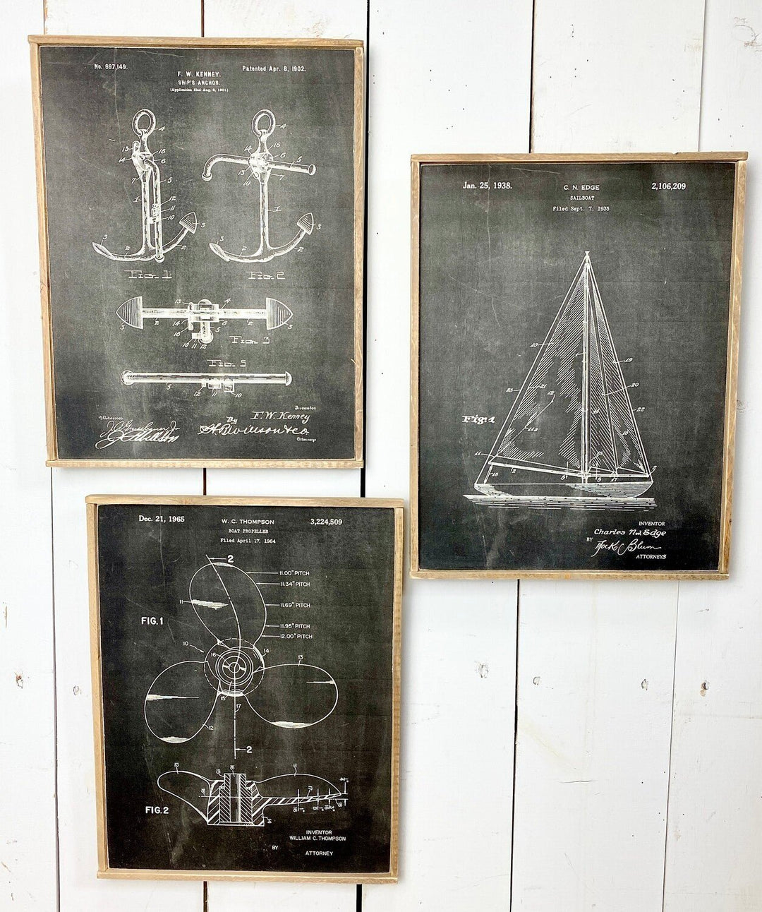 Vintage Boat Prints