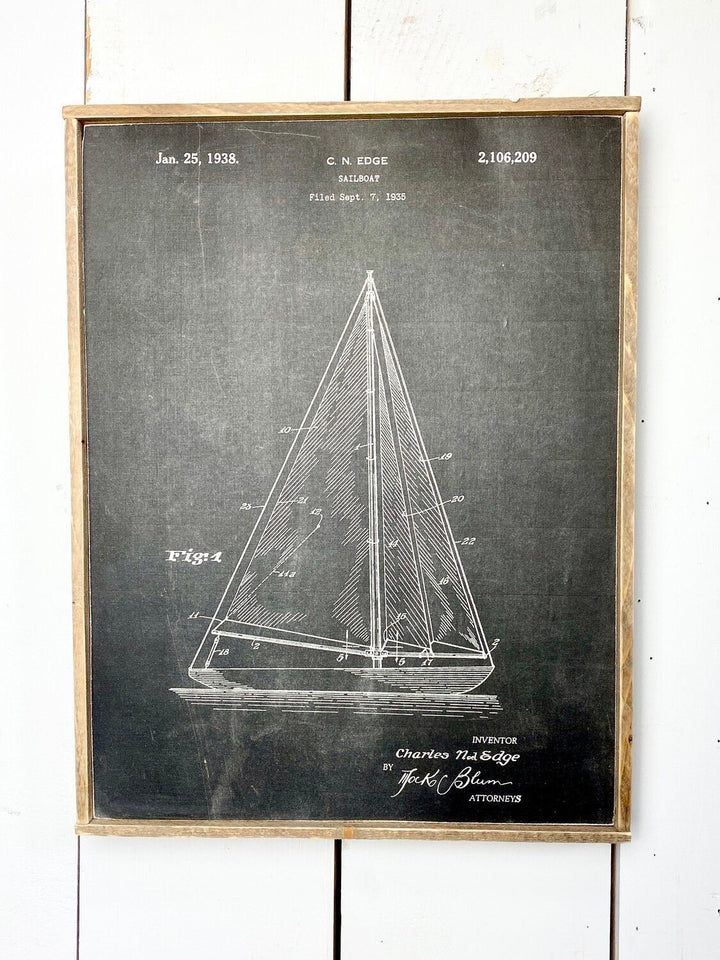 Vintage Boat Prints