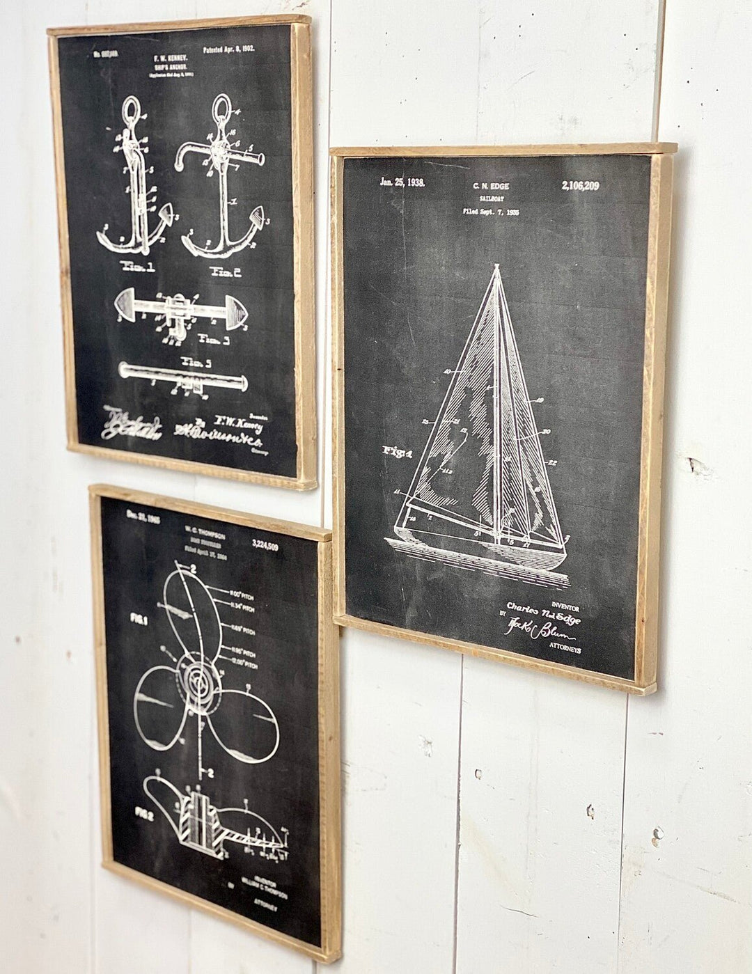 Vintage Boat Prints