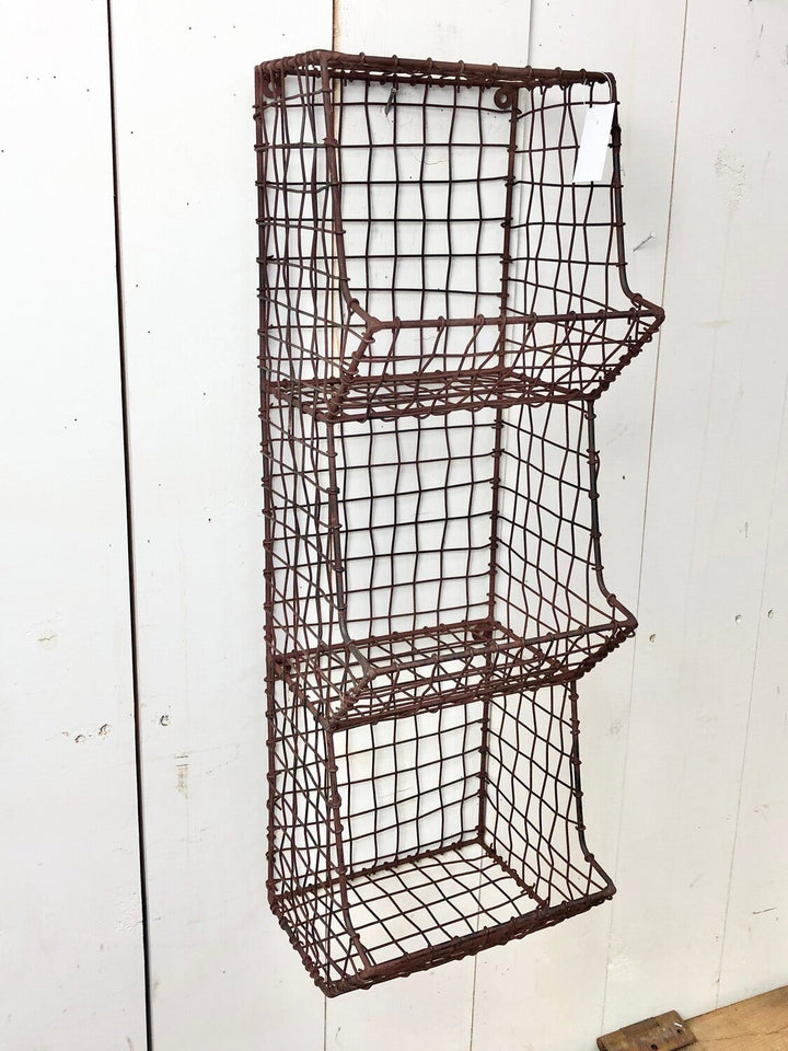 Wire  Wall Storage Bin