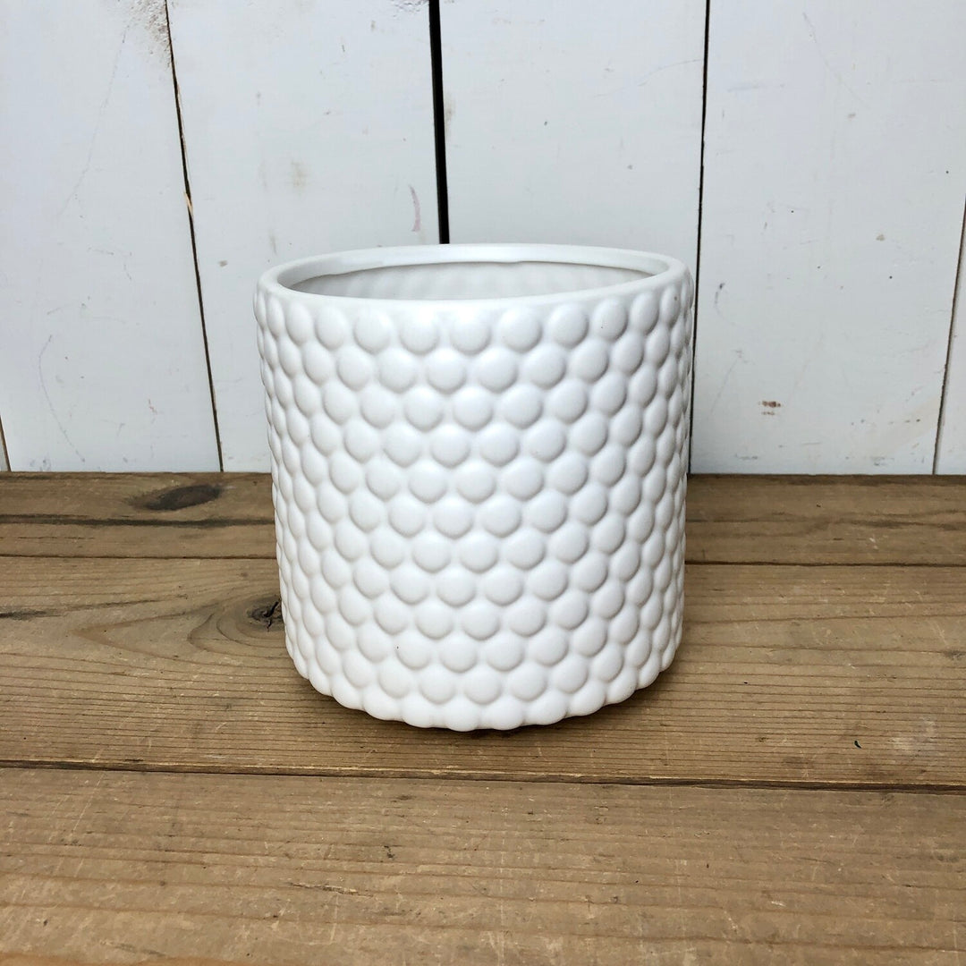 Textured Neutral Pots