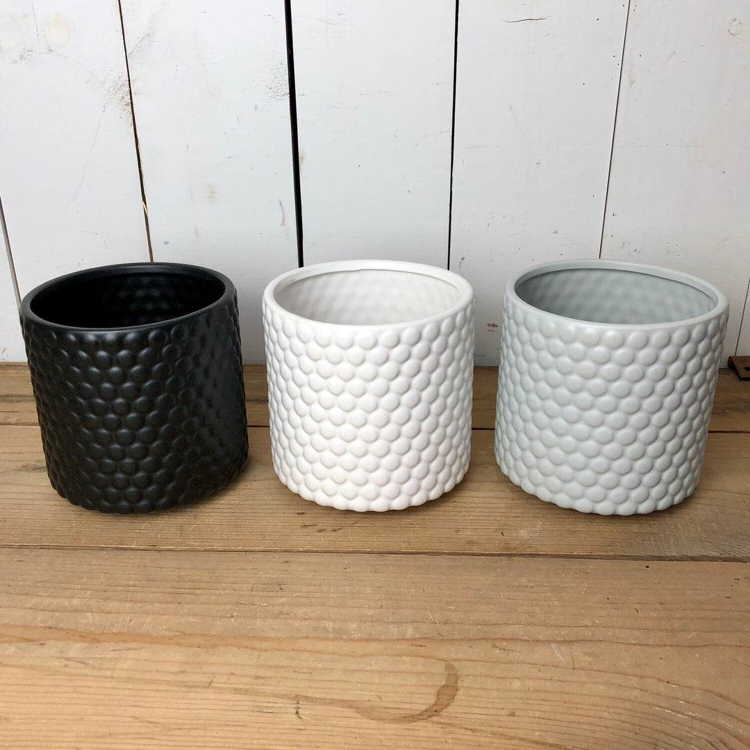 Textured Neutral Pots