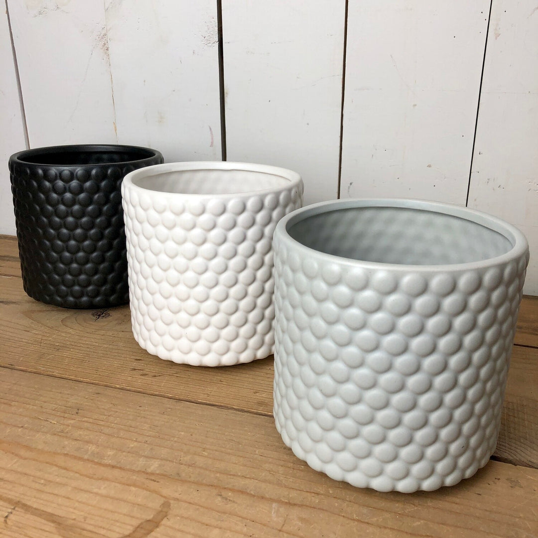 Textured Neutral Pots