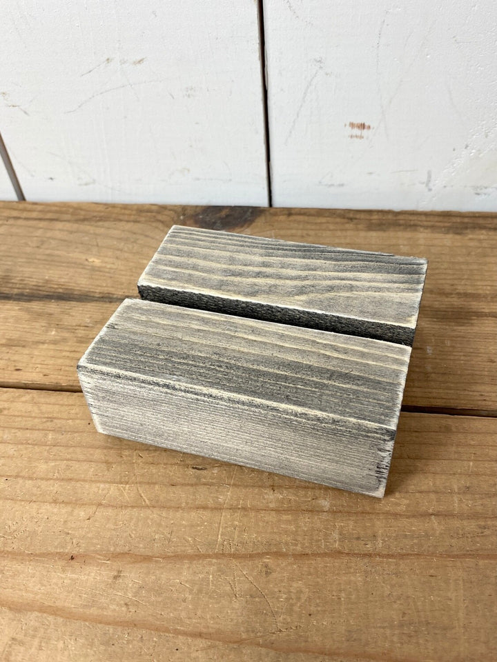 Canvas Wooden Blocks