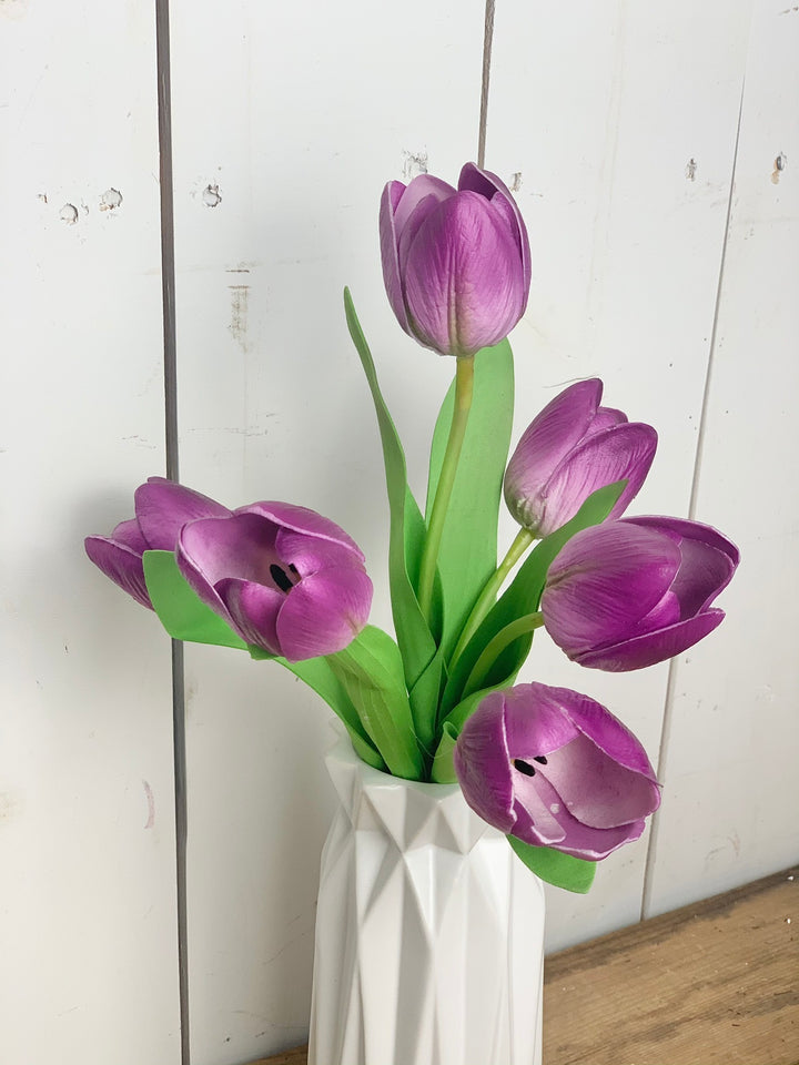 6 Stem Jumbo Tulip Bouquet