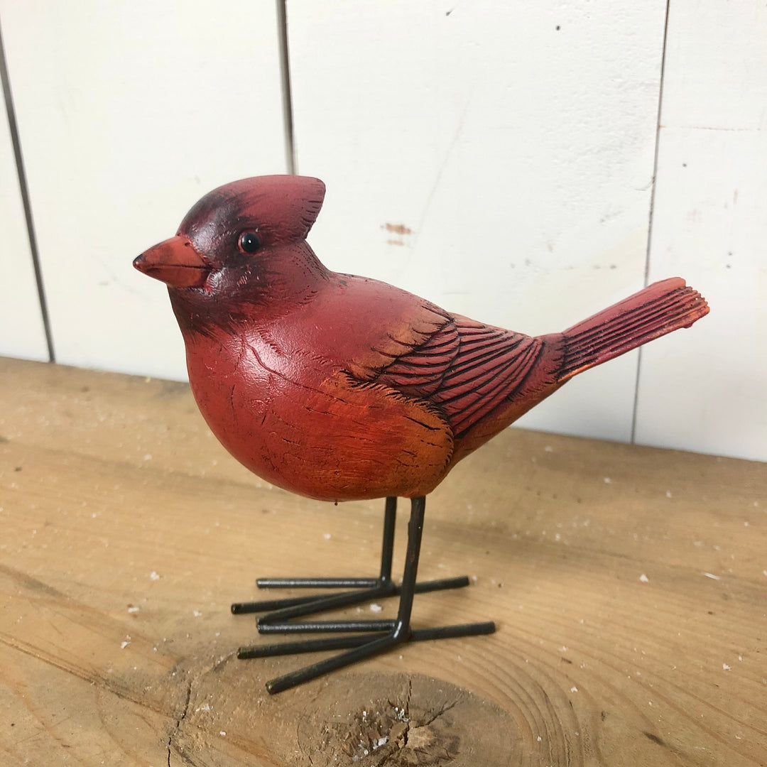 Cardinal Figurine
