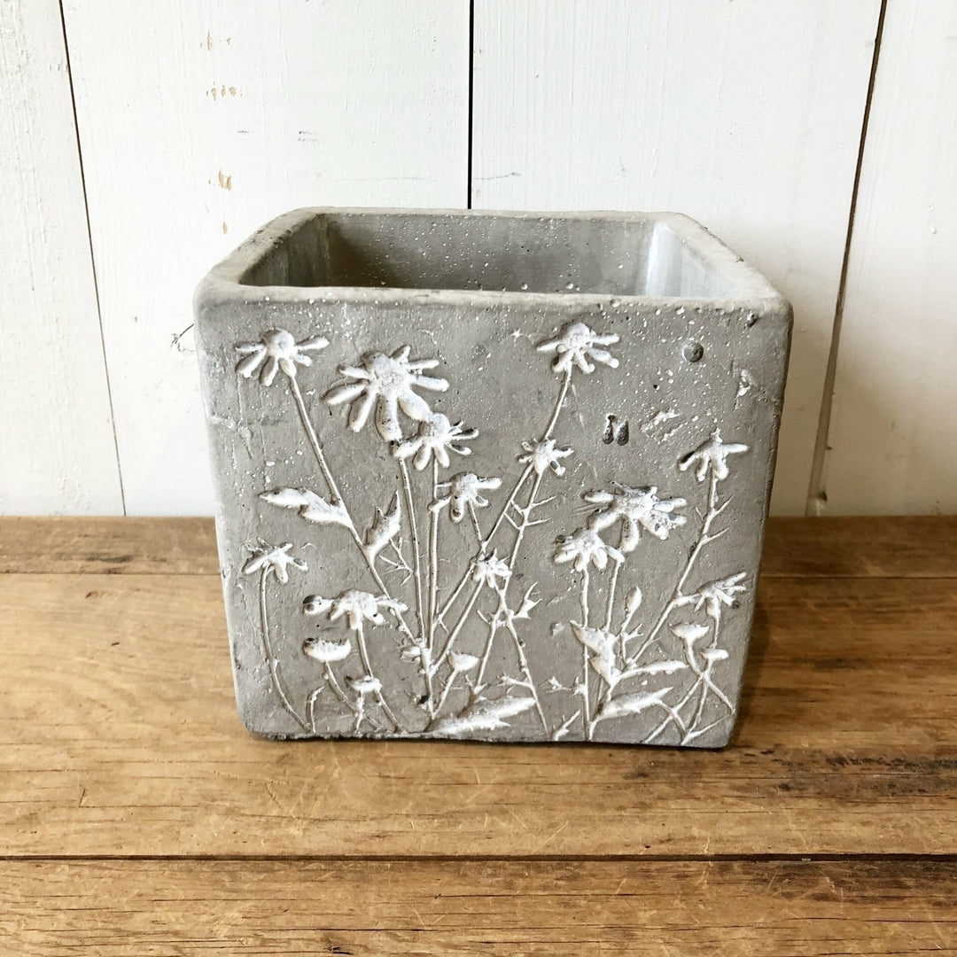 Cement Flower Pot