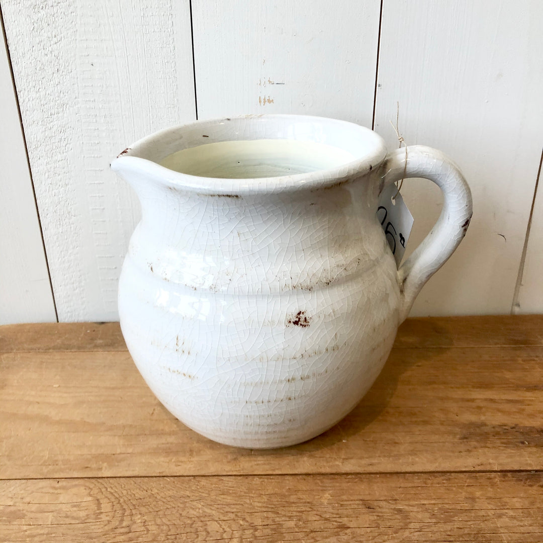 Cream Pitcher