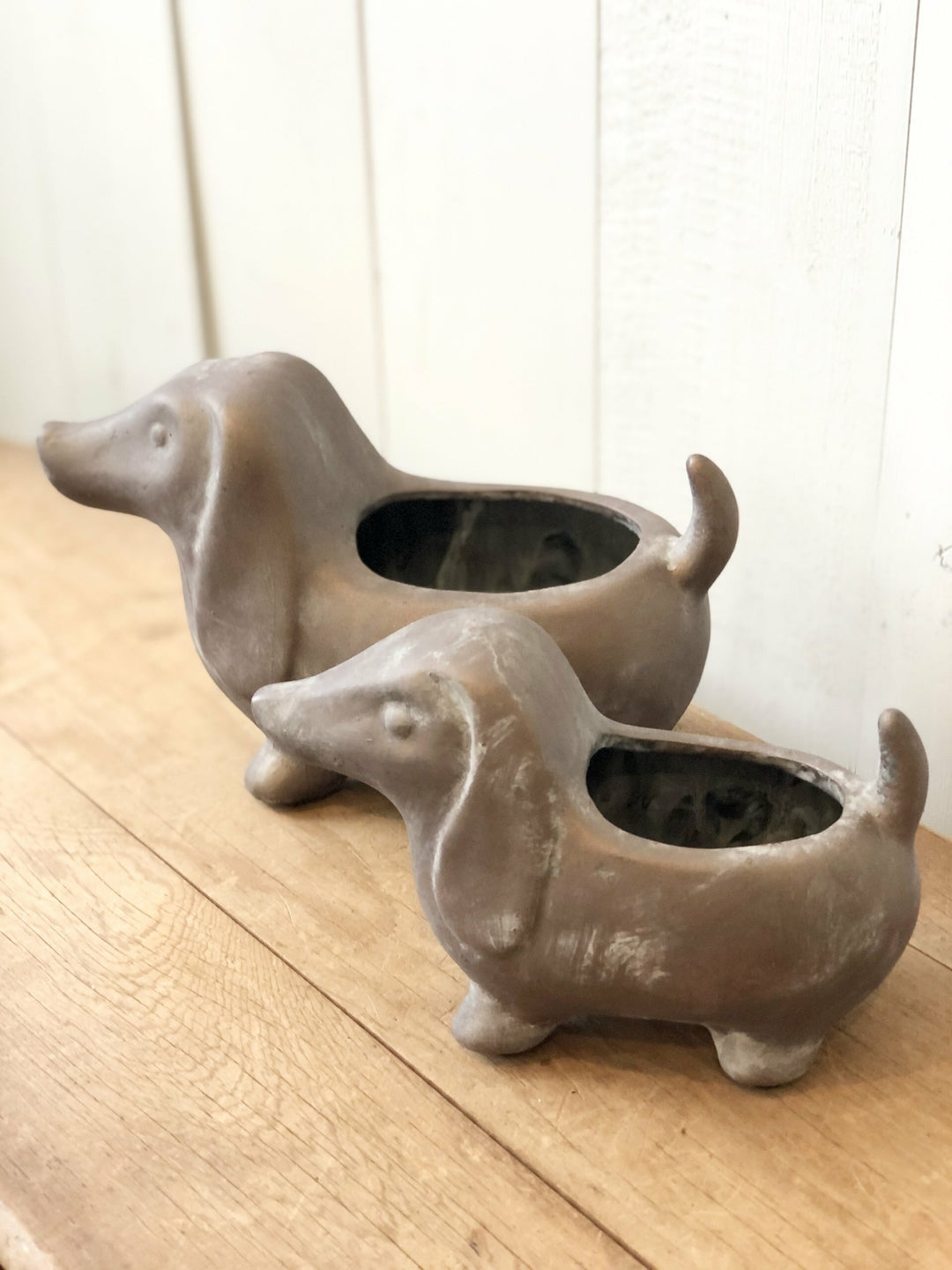 Dachshund Planter Pots