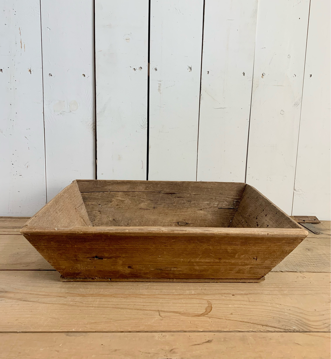 Deep Box Tray - Wooden