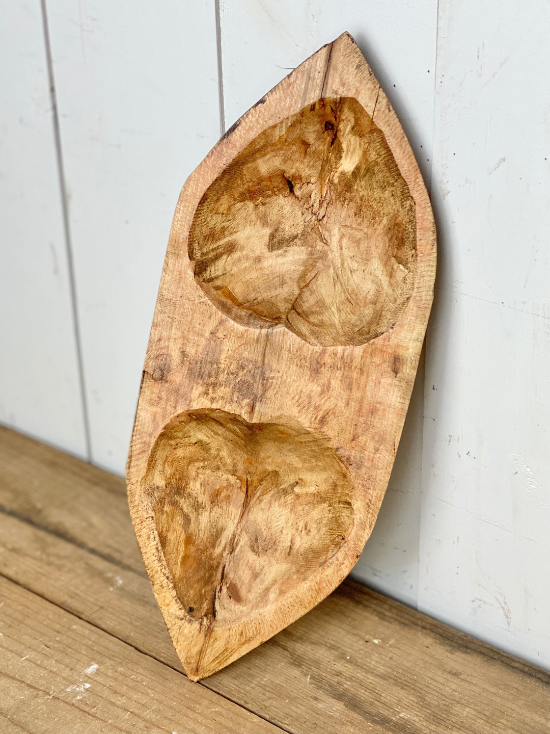 Double Heart Dough Bowl