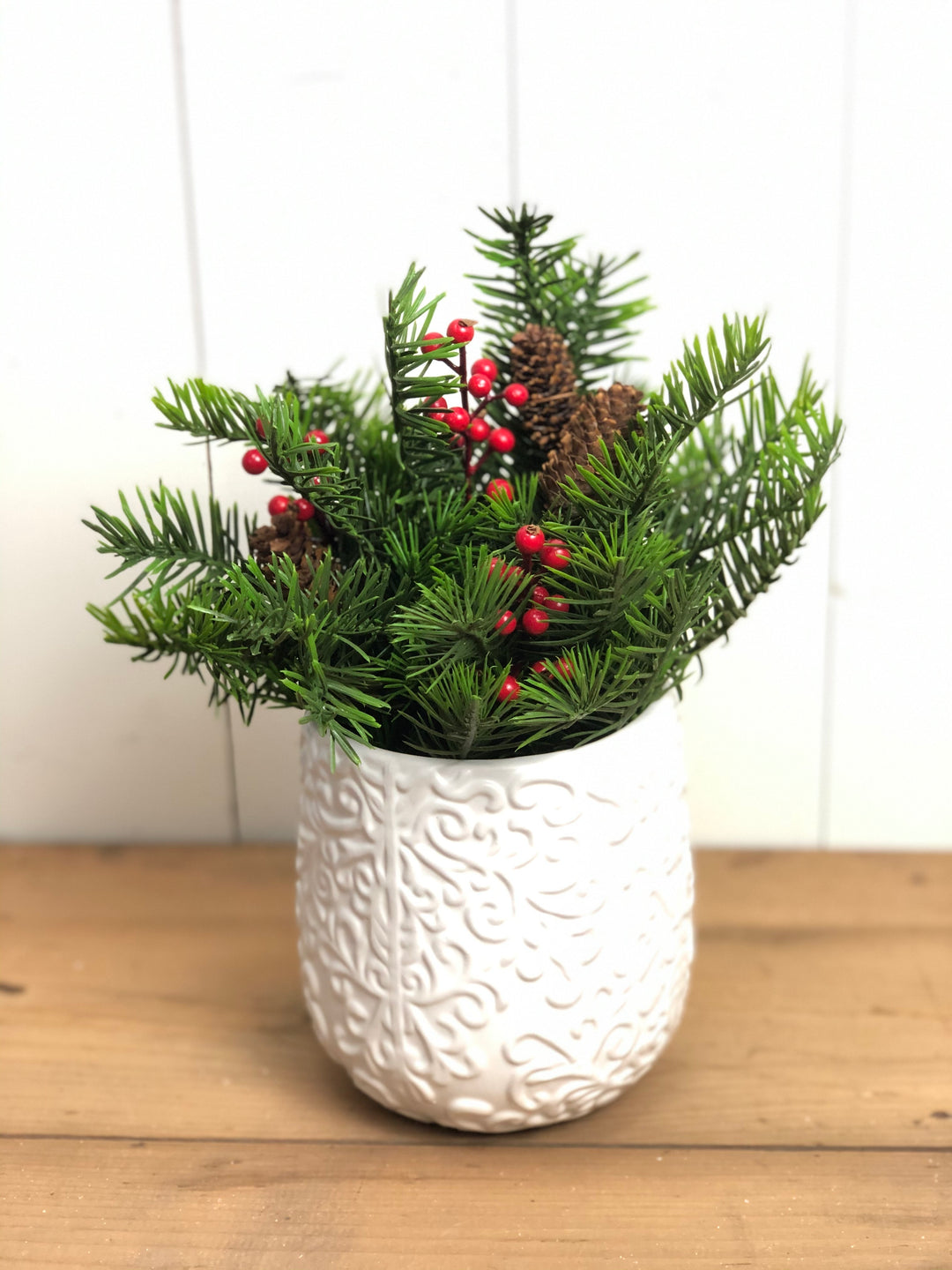 Douglas Pine Half Orb