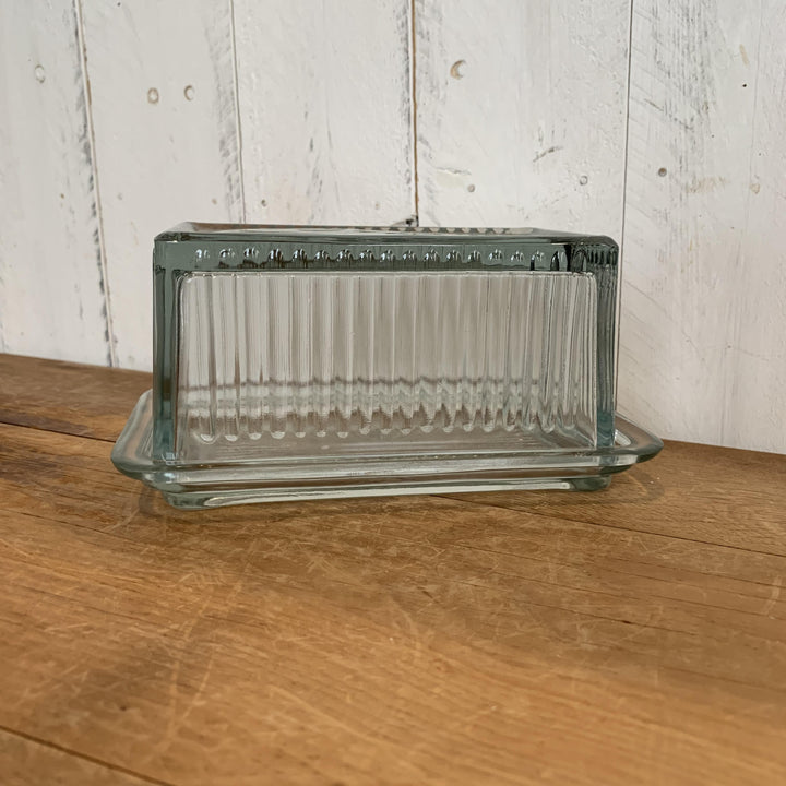 Glass Butter Dish