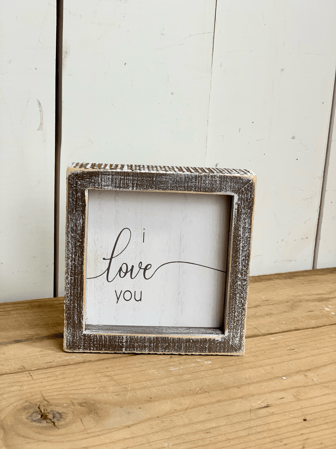 “I Love You” Signage Piece