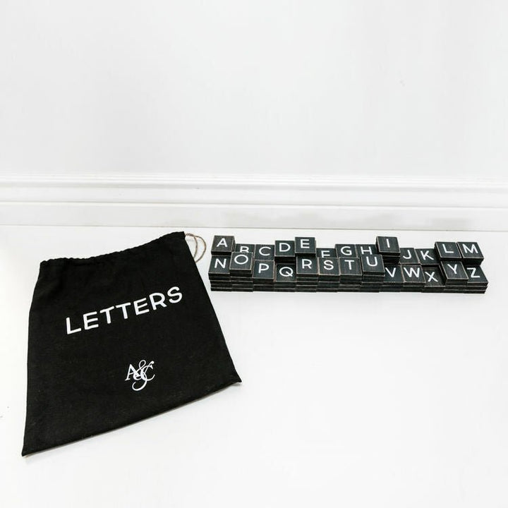 Letter Board Letters, Bag of 110