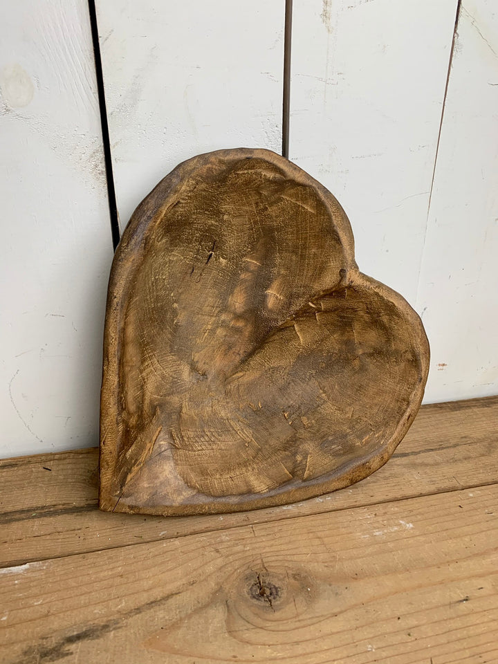 Medium Heart Shaped Dough Bowl