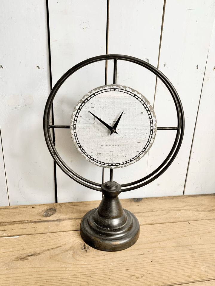 Metal Table Clock