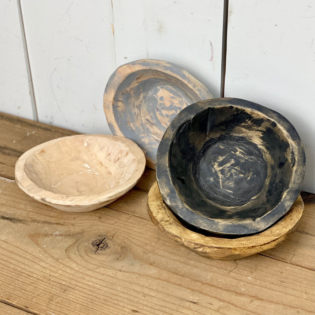 Mini Round Dough Bowls