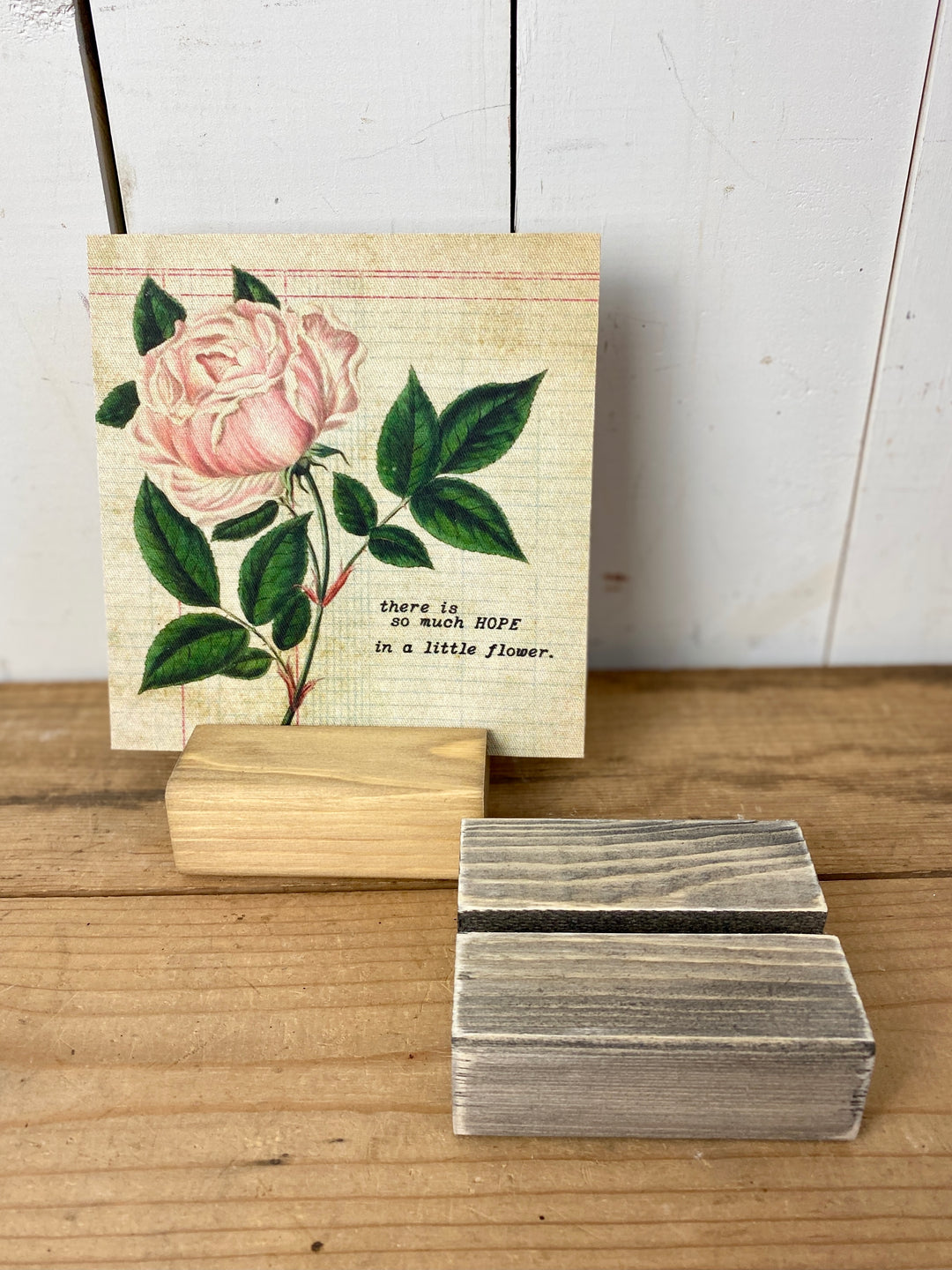 Mini Wooden Blocks