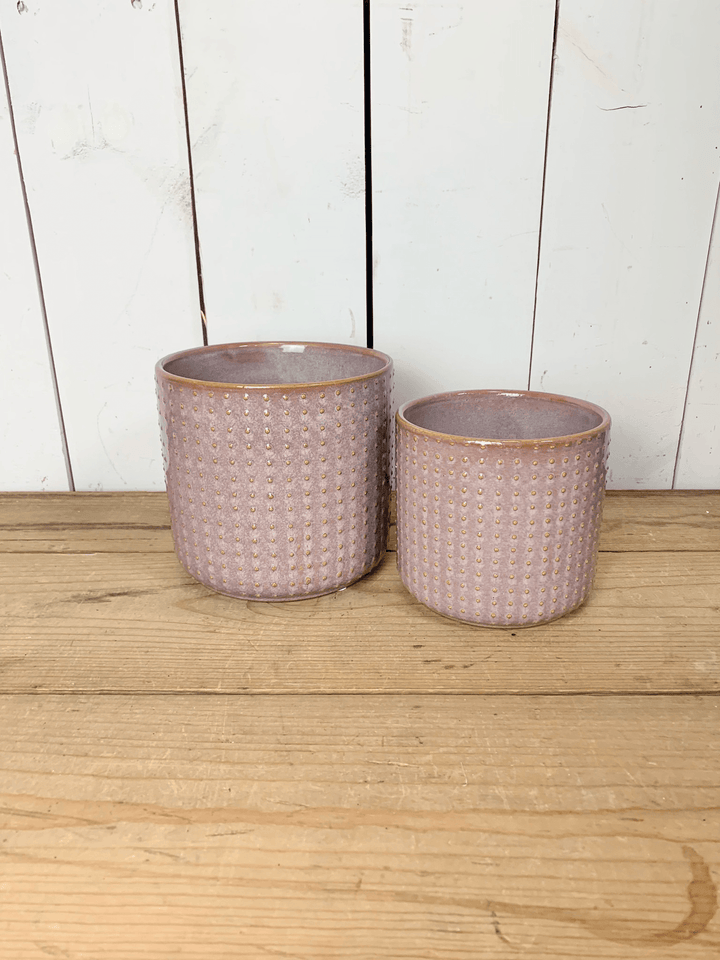 Pink Ceramic Pots