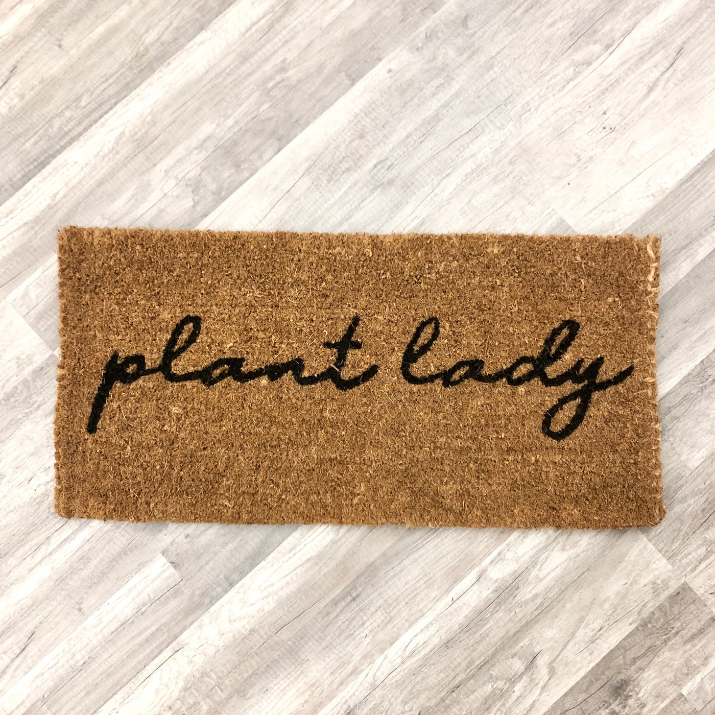 Plant Lady Door Mat