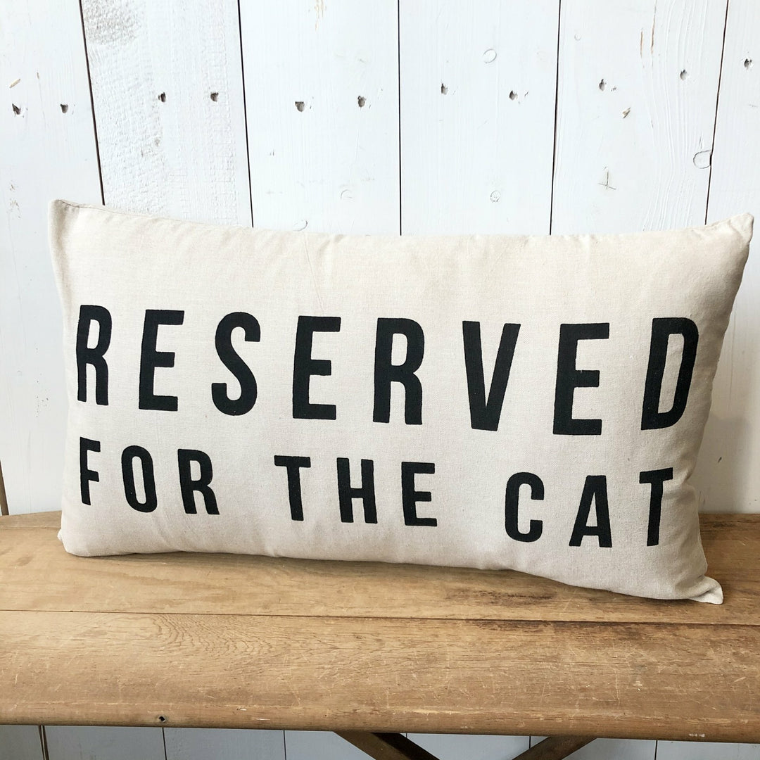 Reserved For The Cat/Dog Pillows