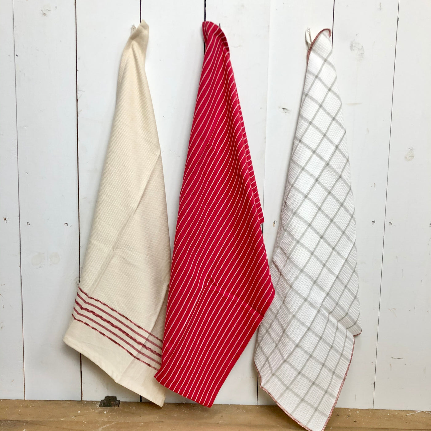 Set of 3 Holiday Tea Towel Set