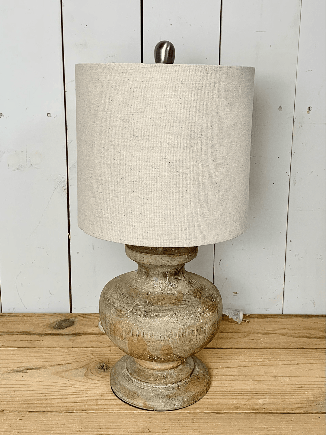 Short Brown Lamp