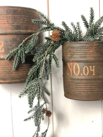 Snow Pine with Pine Cones Vine