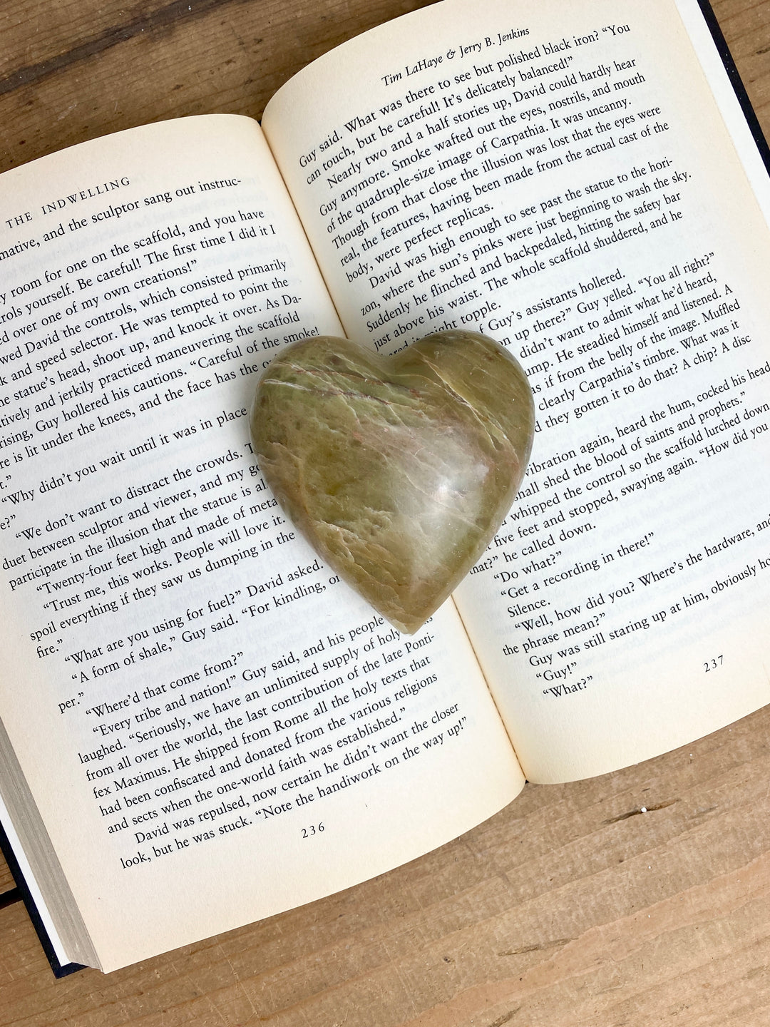 Soapstone Decorative Heart